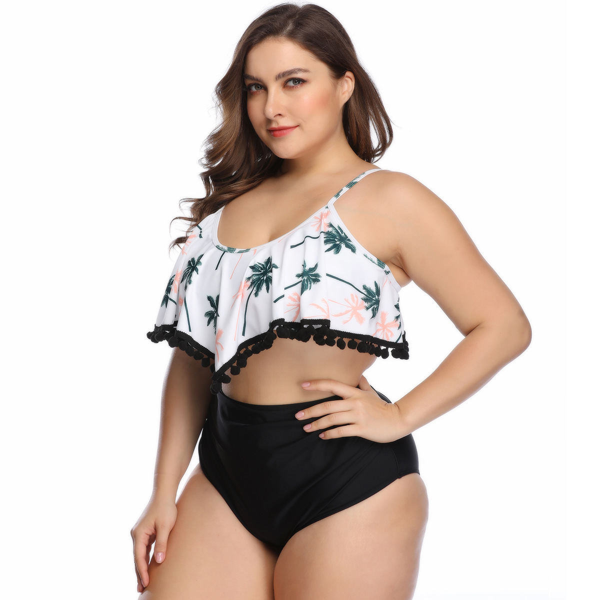 F4794-3 plus size bathing suits